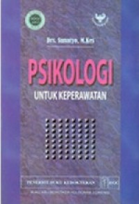Image of Psikologi Untuk Keperawatan