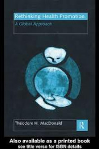 Image of Rethinking Health Promotion : A Global Approach