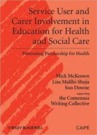 Image of Service User and Carer Involvement in Education for Health and Social Care