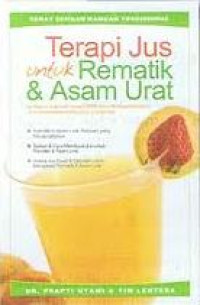 Image of Terapi Jus Untuk Rematik dan Asam Urat