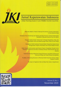 Image of Peningkatan Melek Kesehatan Perawat Melalui Pengarahan Kepala Ruang Menggunakan Program Internalisasi Hasil Evaluasi Belajar Perawat